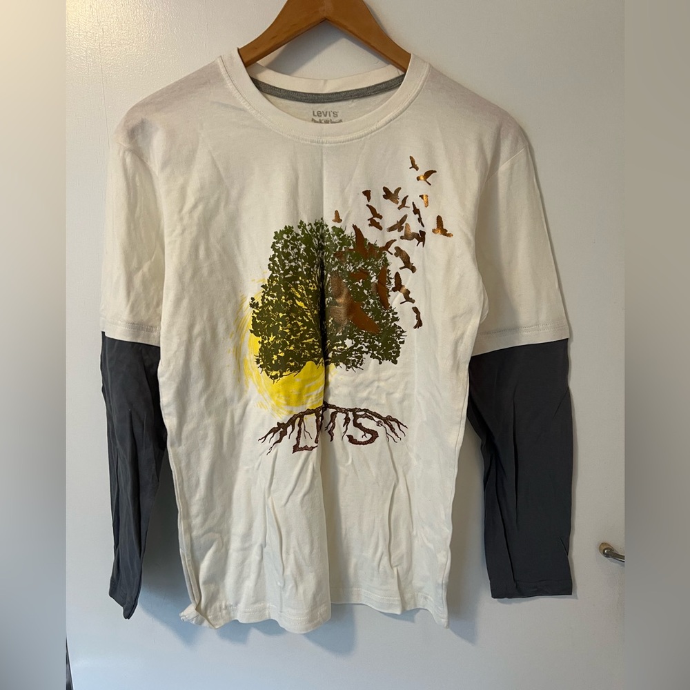 Levi’s Long Sleeve Boys T-shirt